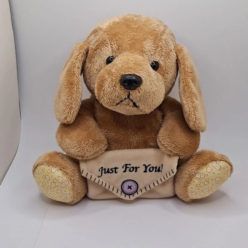 N/A brown plush